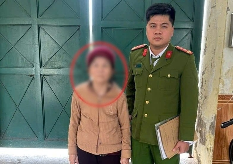 Đối tượng Nguyễn Thị Út. Ảnh: Công an Hải Phòng