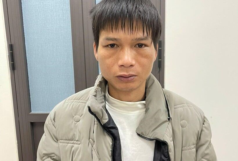 Đối tượng Chung Văn Lành. Ảnh: Công an tỉnh Bắc Ninh.