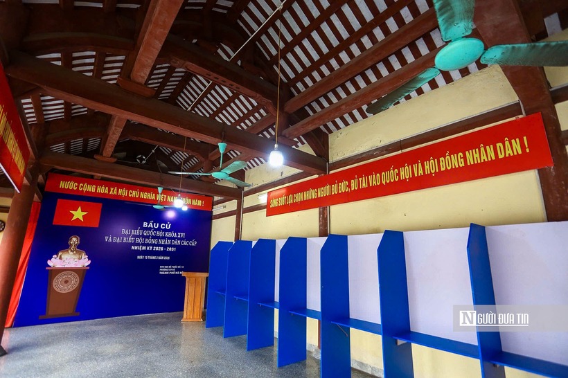 Với sự chuẩn bị chủ động, công khai, minh bạch và đặc biệt là sự đồng thuận cao giữa chính quyền và nhân dân, các điểm bầu cử tại Hà Nội đã và đang sẵn sàng cho ngày hội non sông.