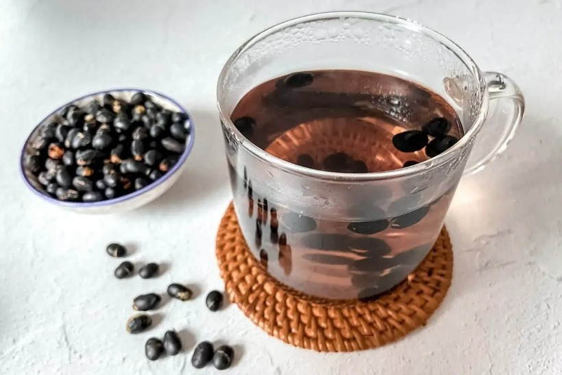 Đậu đen rất giàu kali và phốt pho.