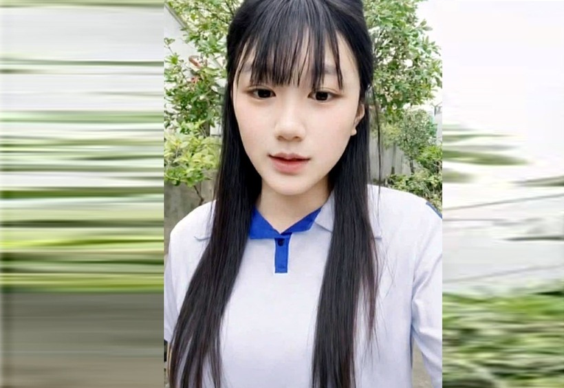 Nữ sinh Nguyễn Hương Nhi. Ảnh: VietNamNet