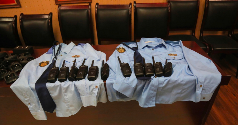 Tang vật vụ án.