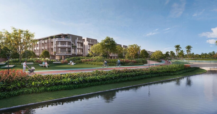 SOLA nằm trong cấu trúc The Global City – trung tâm mới với hạ tầng và tiện ích vận hành hoàn chỉnh.