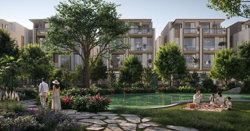 Không gian sống hướng đến các gia đình đa thế hệ, nơi giá trị an cư được tiếp nối theo thời gian.