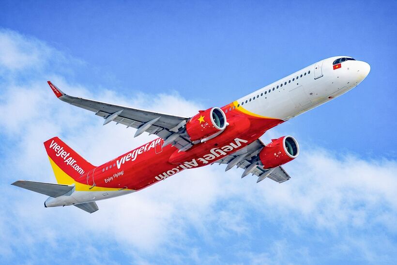Bay Vietjet đầu năm, rước lộc vàng may mắn - 4