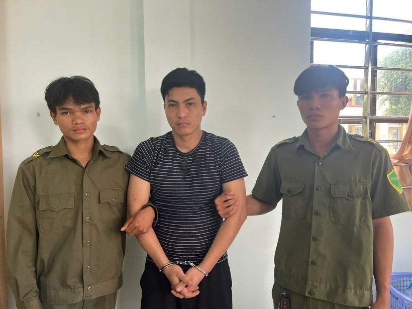 Nguyễn Thành Phát thời điểm bị bắt. Ảnh: Dân Việt