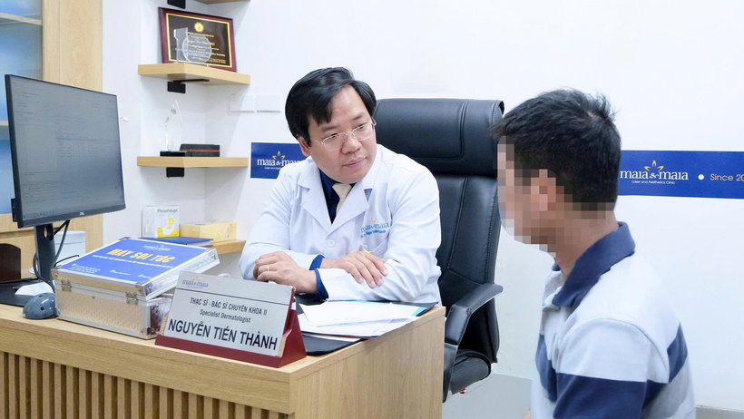 ThS.BSCKII Nguyễn Tiến Thành, Thành viên Hội Da liễu Việt Nam