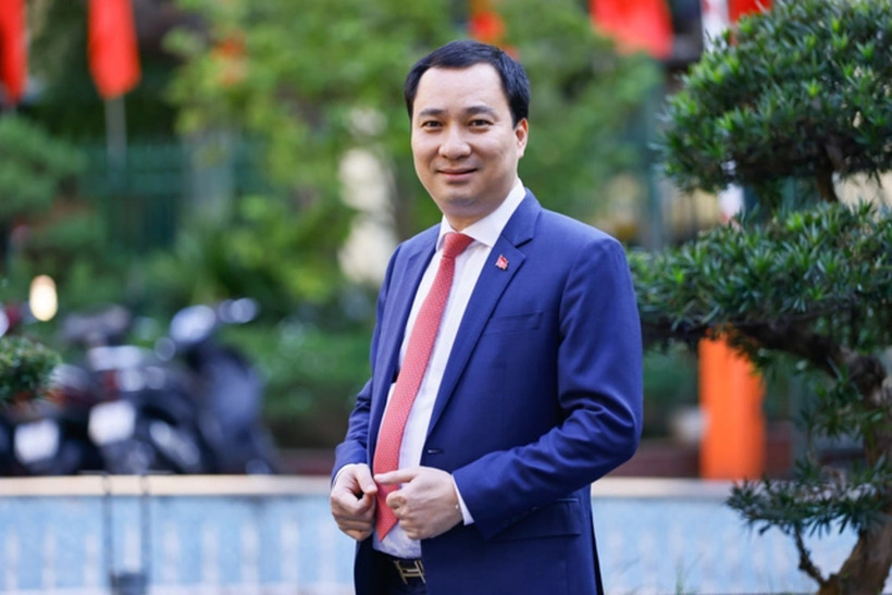 Ông Vũ Văn Tiến - Ủy viên Đoàn Chủ tịch Ủy ban Trung ương Mặt trận Tổ quốc Việt Nam, Ủy viên Ban Chấp hành Đảng bộ, Trưởng ban Tuyên giáo và Dân vận Đảng ủy Cơ quan Ủy ban Trung ương Mặt trận Tổ quốc Việt Nam (Ảnh: NVCC).