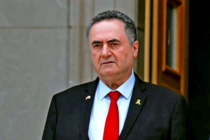 Bộ trưởng Quốc phòng Israel Israel Katz. Ảnh: Anadolu