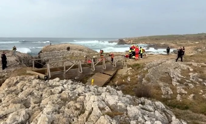 Hiện trường vụ việc. Ảnh: The Sun