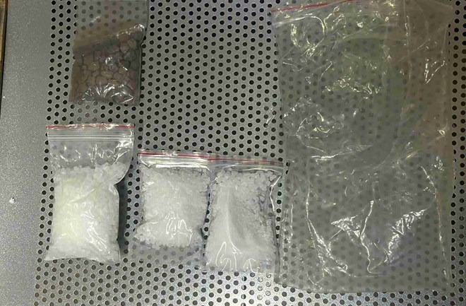 Tang vật vụ án. Ảnh: Báo Lâm Đồng