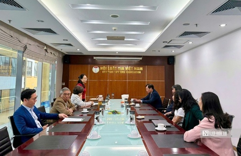 Quang cảnh buổi lễ.