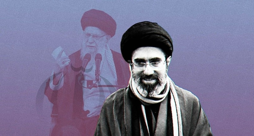 Ông Mojtaba Khamenei, con trai thứ hai của cố lãnh tụ tối cao Iran Ali Khamenei, có thể được chọn kế nhiệm cha mình. Ảnh: This is Beirut
