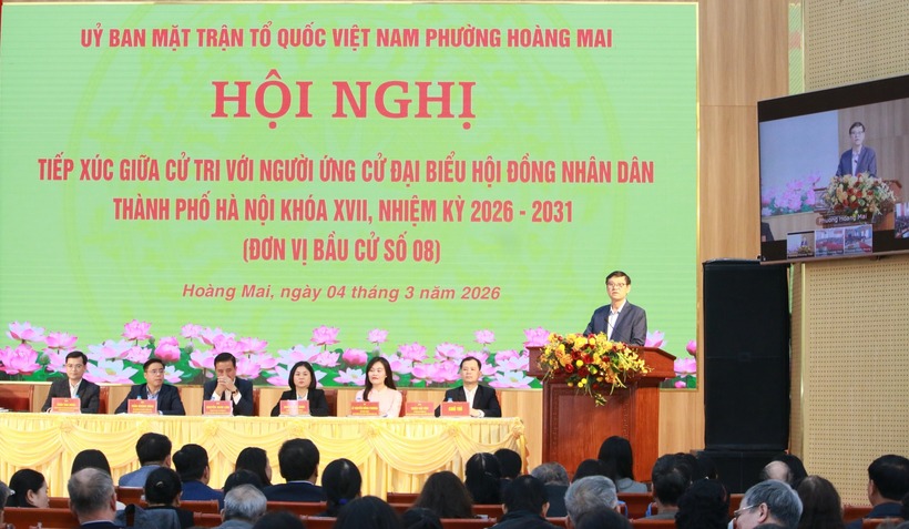 Đơn vị bầu cử số 08 Tp.Hà Nội Nội gồm ba phường: Hoàng Mai, Vĩnh Hưng và Tương Mai, với 8 ứng cử viên tham gia tranh cử đại biểu HĐND Tp.Hà Nội khóa XVII, nhiệm kỳ 2026–2031.