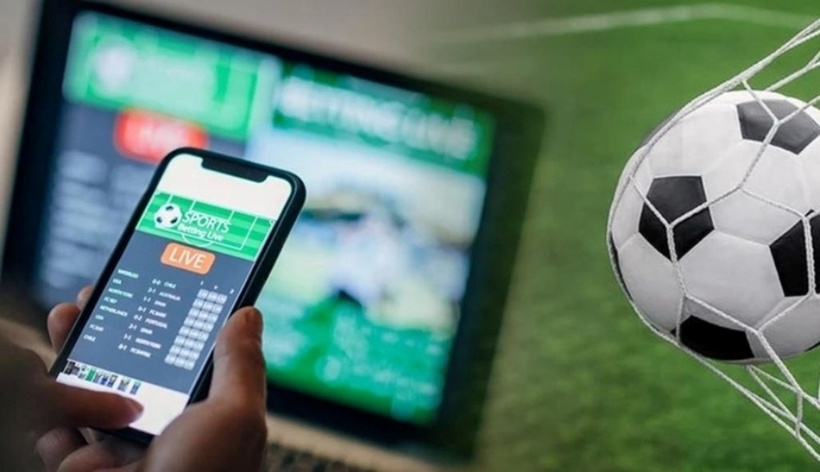 Triệt xóa nhóm đối tượng cá độ bóng đá qua mạng. Ảnh minh họa.