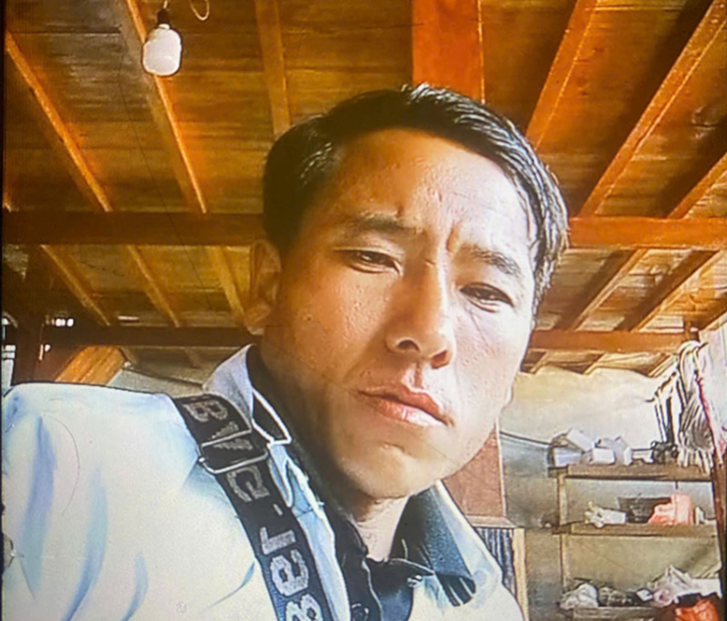 Đối tượng Cứ A Dê. Ảnh: Công an Nhân dân