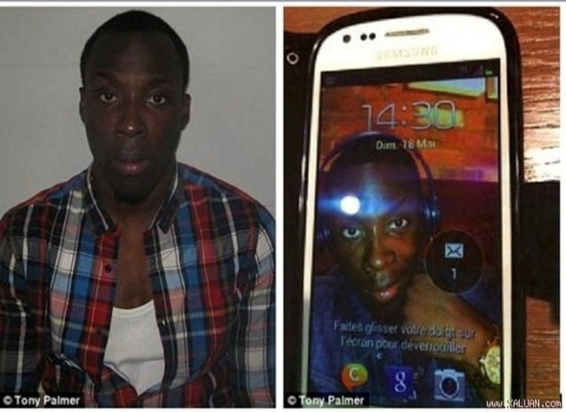 Tên trộm bị bắt vì bỏ quên điện thoại có ảnh tự sướng. (Ảnh: Mirror)