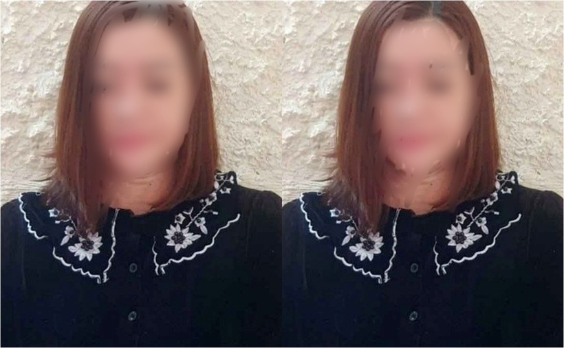 Tô Thị Vĩnh tại cơ quan công an. (Ảnh: Hà Nội mới)