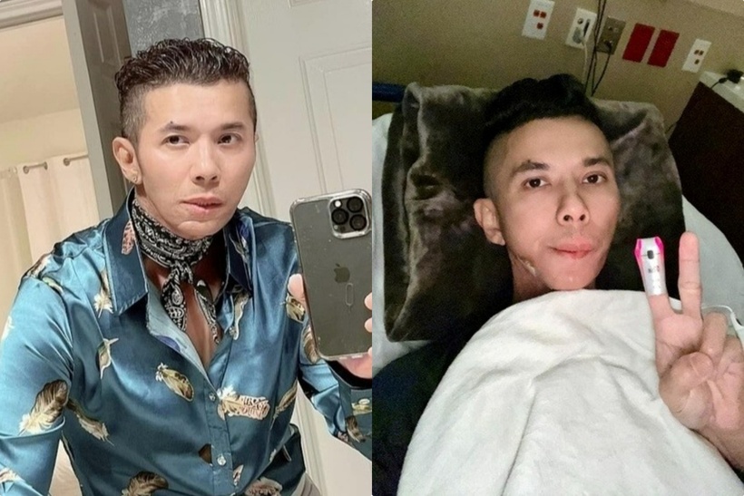 Kasim gầy gò, kiệt sức sau hành trình dài chống chọi với bệnh tật.