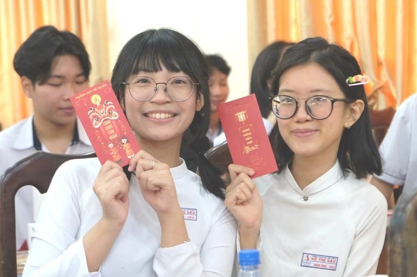 Thí sinh dự thi học sinh giỏi tại TPHCM. Ảnh: Dân trí