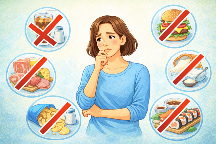 Người suy thận độ 4 cần kiêng khem hợp lý