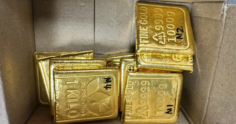 Tang vật cảnh sát thu giữ (Ảnh: X.M.).