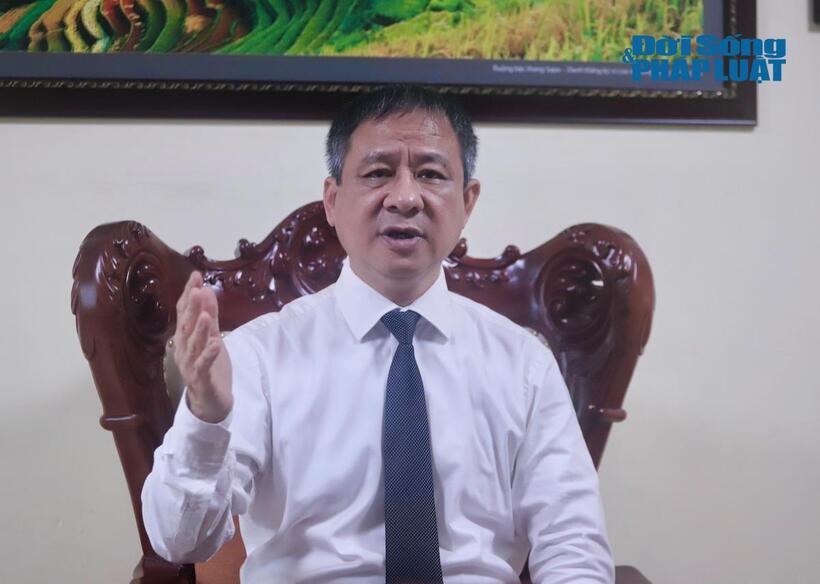 Ông Nguyễn Công Hùng, Phó Chủ tịch Hiệp hội Vận tải ô tô Việt Nam