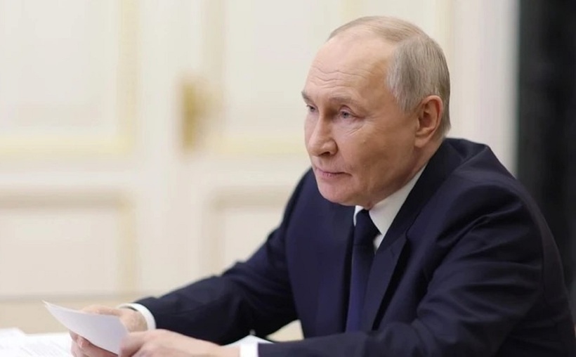 Tổng thống Nga Vladimir Putin. Ảnh: Sputnik