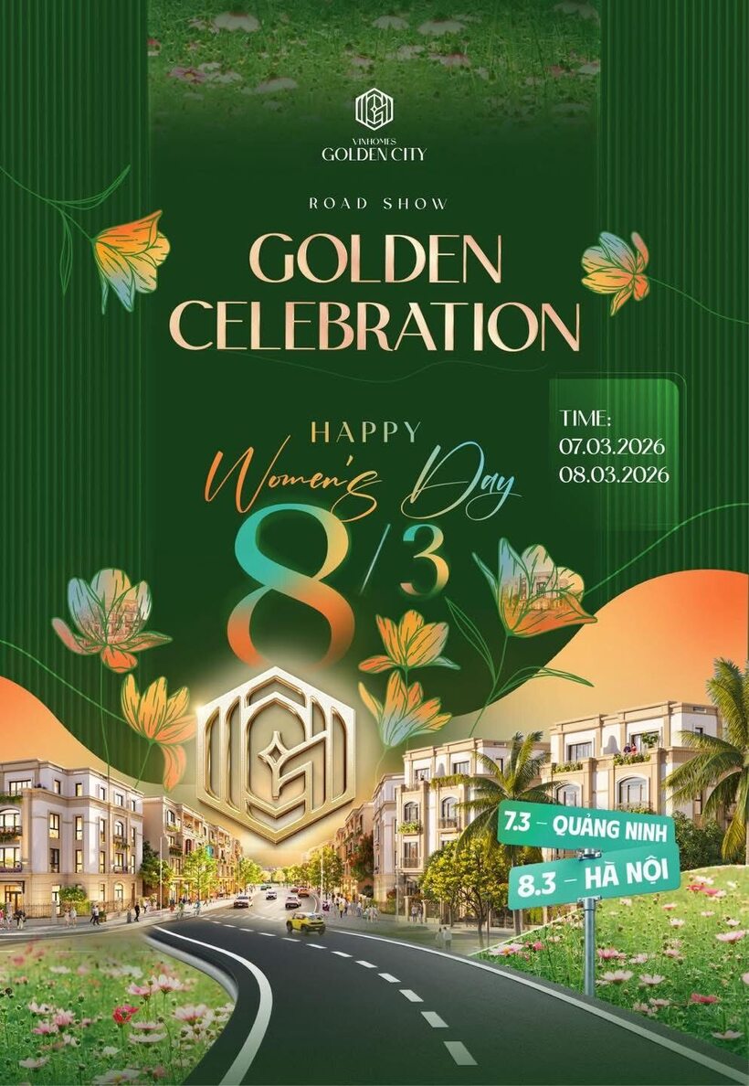 Vinhomes Golden City liên tiếp tổ chức các sự kiện lớn trao tay khách hàng nhiều quà tặng giá trị