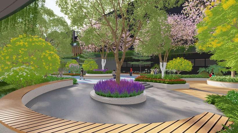 Hé lộ không gian bên trong Vin Nexus Center – Trường giáo dục chuyên biệt chuẩn quốc tế đầu tiên ở Việt Nam - 2