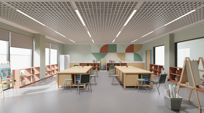 Hé lộ không gian bên trong Vin Nexus Center – Trường giáo dục chuyên biệt chuẩn quốc tế đầu tiên ở Việt Nam - 13