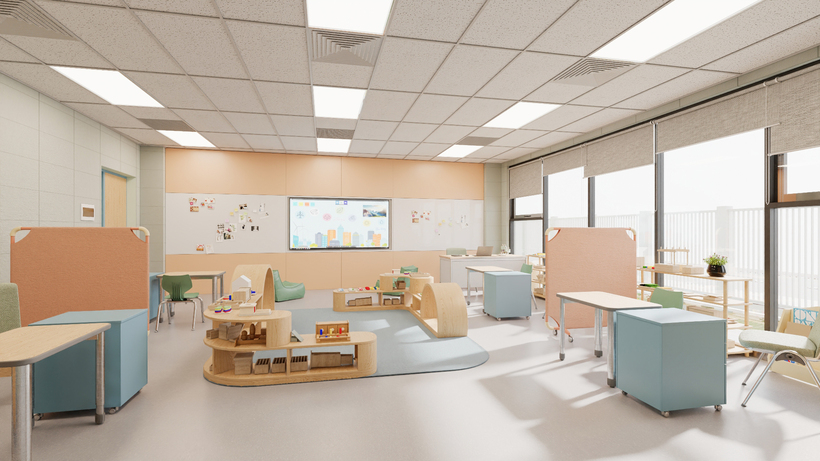 Hé lộ không gian bên trong Vin Nexus Center – Trường giáo dục chuyên biệt chuẩn quốc tế đầu tiên ở Việt Nam - 5