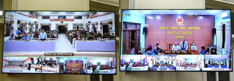 Cử tri 8 xã nêu nhiều kiến nghị về hạ tầng, an sinh và bảo tồn di tích...