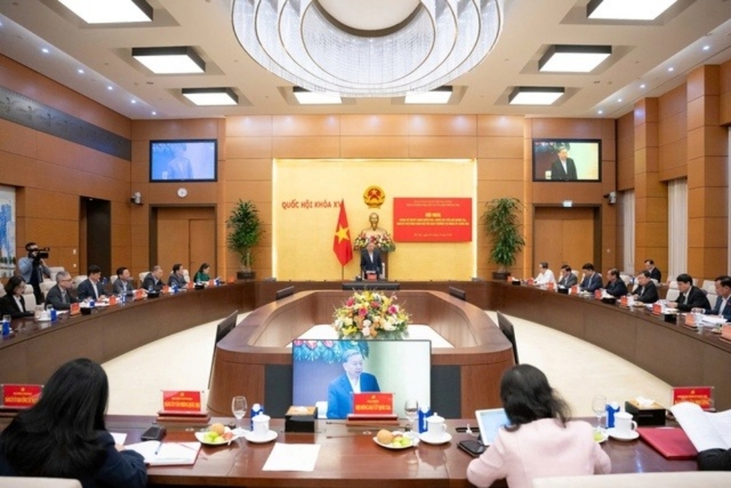 Quang cảnh Hội nghị (Ảnh: Media Quốc hội).