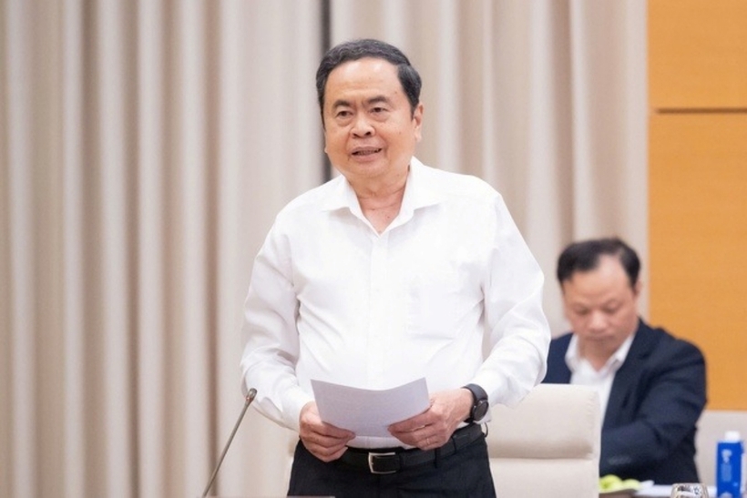 Chủ tịch Quốc hội Trần Thanh Mẫn (Ảnh: Media Quốc hội).