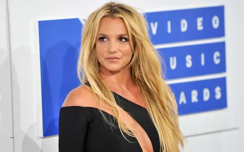 Nữ ca sĩ Britney Spears.