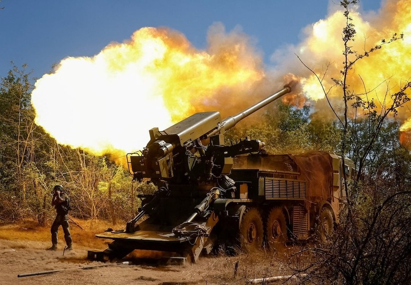 Nga - Ukraine giao tranh nảy lửa khắp chiến tuyến. Ảnh: Reuters