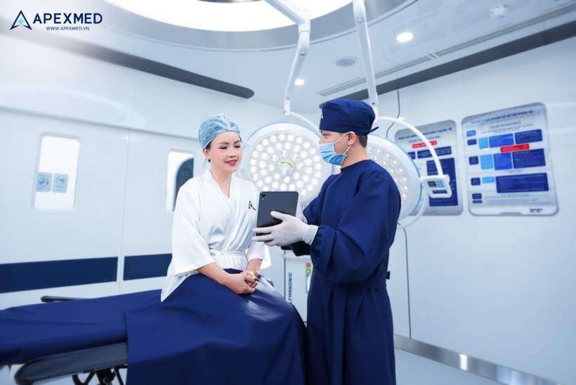 Sự tin chọn của Diễn viên Hoàng Yến là minh chứng cho chất lượng tại Apexmed.