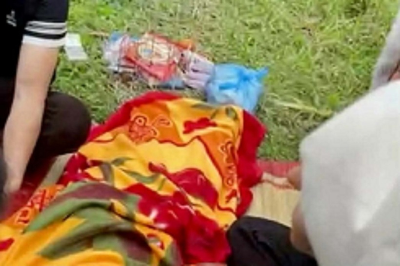 Một học sinh lớp 8 tại Thái Nguyên đuối nước thương tâm. Ảnh: Lao Động.