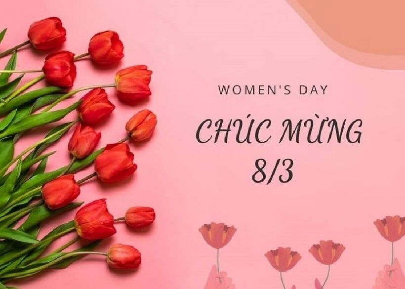Lời chúc 8/3 cho cô giáo bằng tiếng Anh.