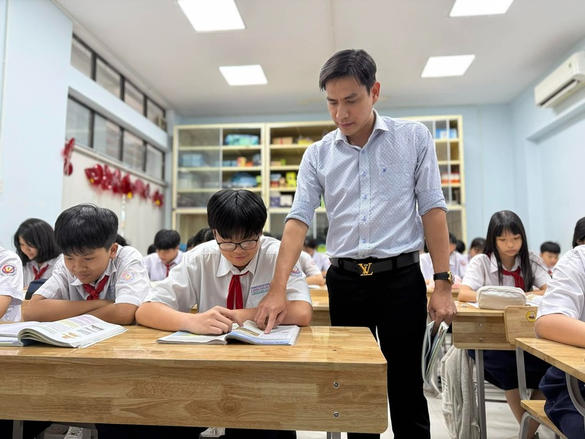 Theo quan điểm của nhiều thầy cô, đề xuất thời gian thi tuyển sinh vào lớp 10 như Sở GD&ĐT TP.HCM đưa ra là hợp lý. Ảnh minh họa