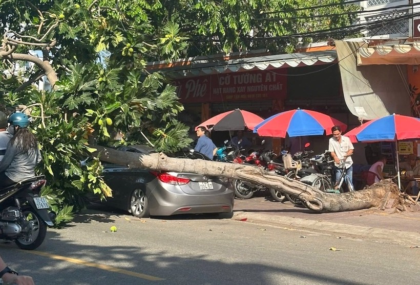 Hiện trường sự cố. (Ảnh: VnExpress)