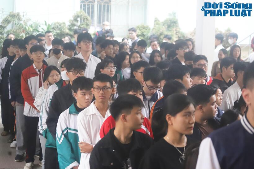 Đợt thi đầu tiên của kỳ thi HSA năm 2026 diễn ra trong hai ngày 7 - 8/3, với hơn 16.000 thí sinh tham dự