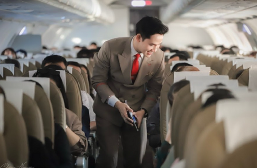 Hãng đang phát triển mạng bay quốc tế với đường bay đầu tiên cất cánh vào 29/3 tới