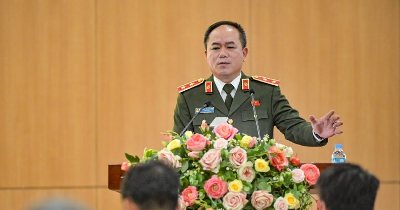 Trung tướng Nguyễn Thanh Tùng, Giám đốc Công an TP Hà Nội.