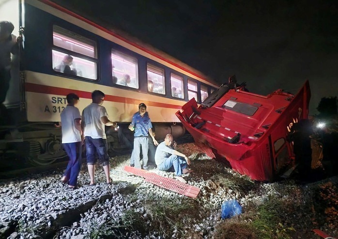 Hiện trường vụ việc. Ảnh: Người lao động