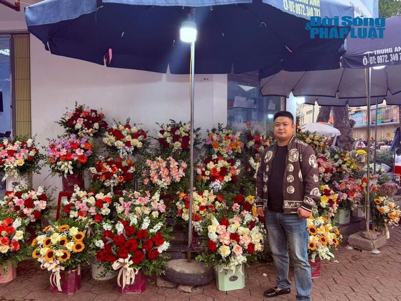 Anh Bùi Việt Hùng chia sẻ.