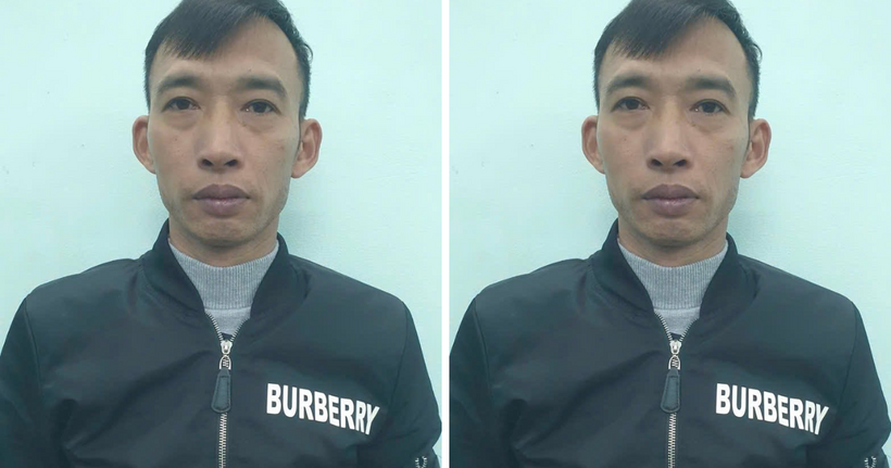 Đối tượng Bạch Văn Long. (Ảnh: Công an xã Lục Nam)