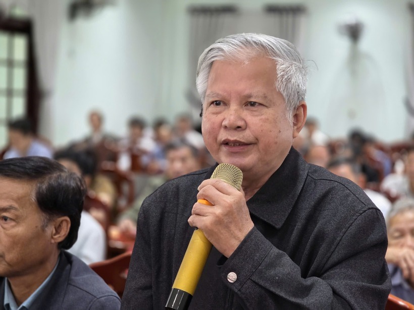 Ông Nguyễn Khánh Ngọc: Cử tri quan tâm pháp luật cho thấy nhận thức, trách nhiệm với Đất nước ngày càng cao - 4