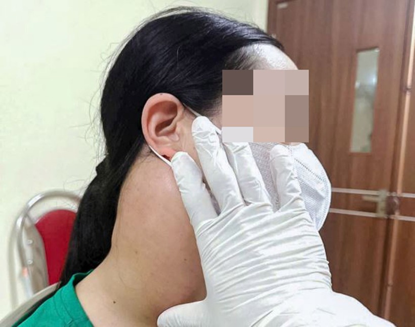 Tình trạng bệnh nhân. Ảnh: VTC News.